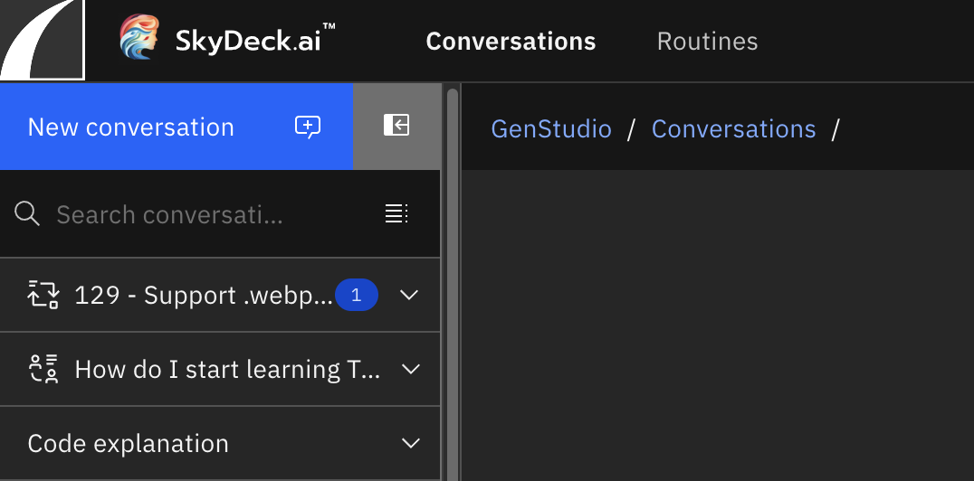 cuộc trò chuyện được chia sẻ