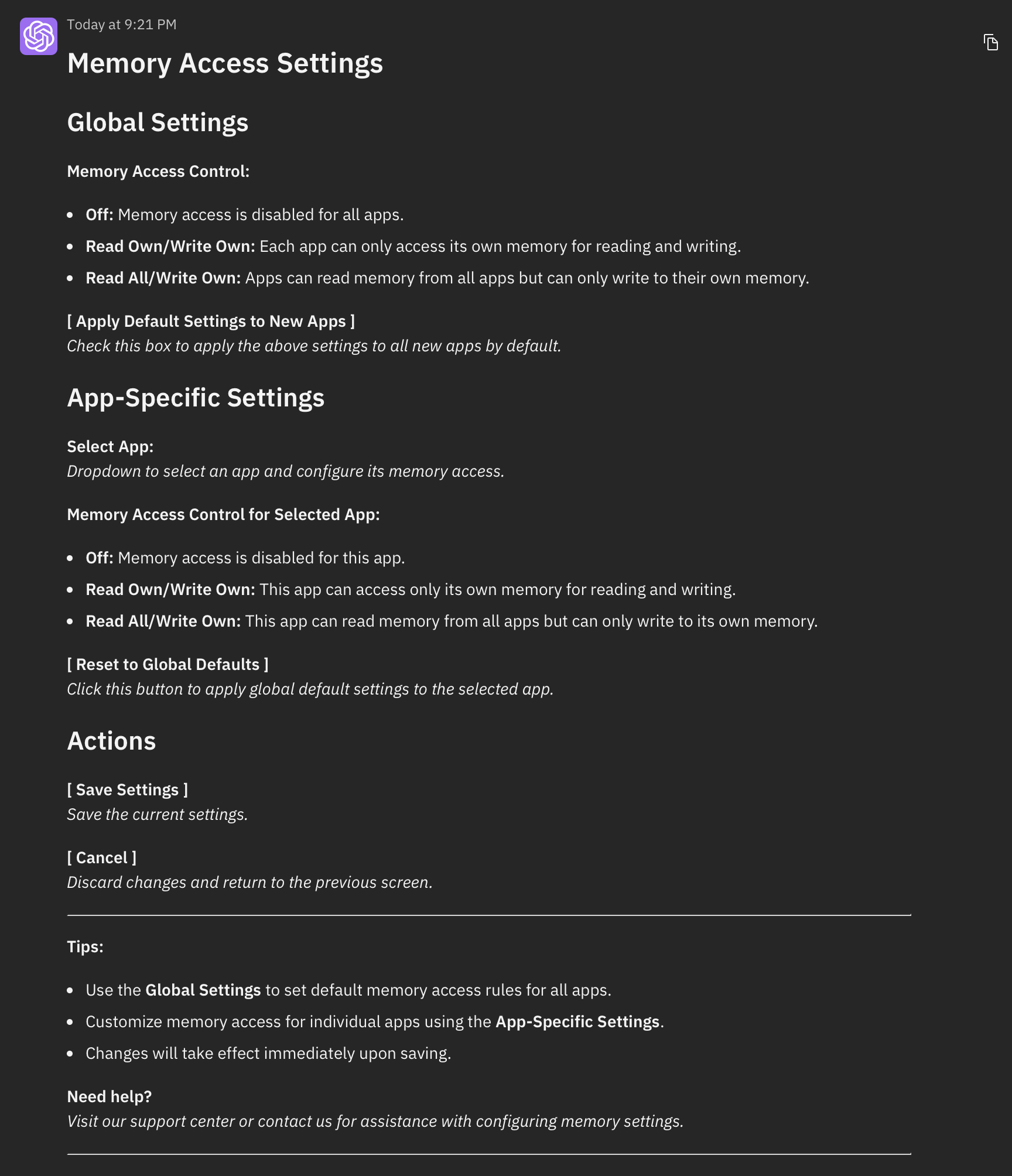 đầu ra của trình tạo giao diện người dùng dựa trên văn bản